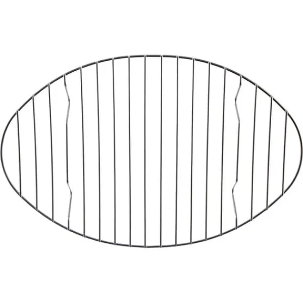 Stålrist til stegepande 32,5x21 cm Sale