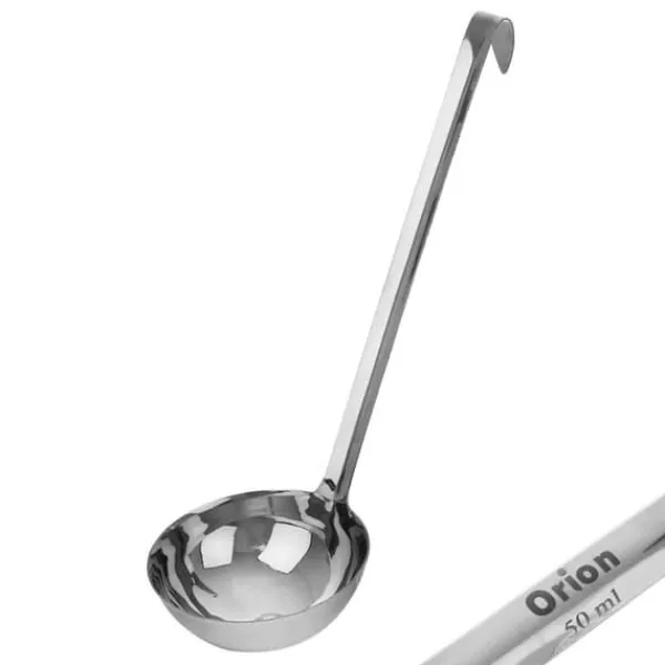 Grydeskeer>Ståløse 45 ml, 26 cm