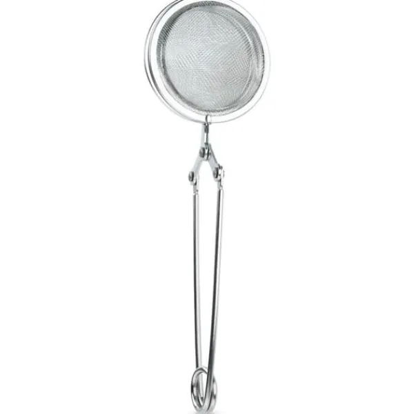 Tefiltre>Stålsi til brygning af te eller urter til en kop eller et glas 5x16 cm VILDE 259721
