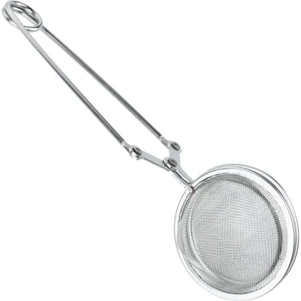 Tefiltre>Stålsi til brygning af te eller urter til en kop eller et glas 5x16 cm VILDE 259721