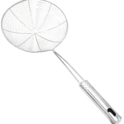Stålskimmer 35 cm Best