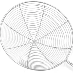Stålskimmer 35 cm Best