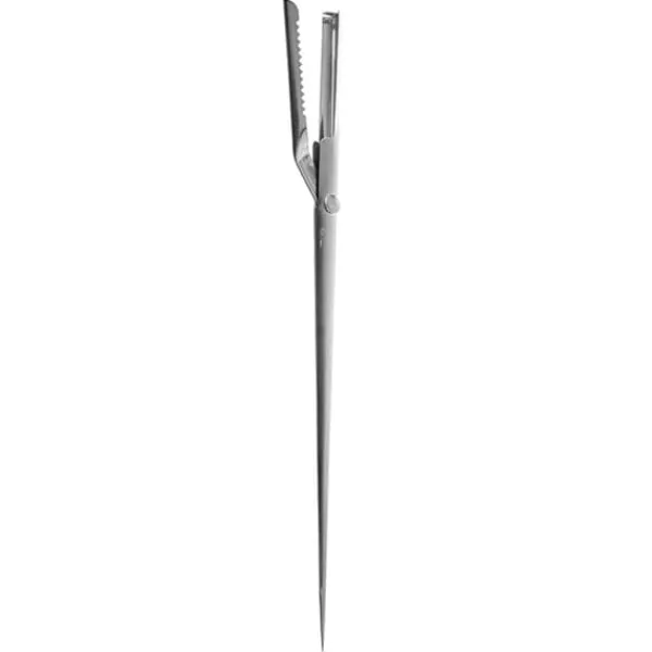 Stålspyd til kødboller, 19 cm Outlet