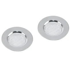Sier>Stålvaskeventil 6,5 cm 2 stk.