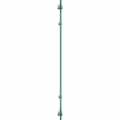 Stænkplader 2 stk. - Hærdet glas til køkken | Størrelse: 80x60 cm | Farve: Hvid Sale