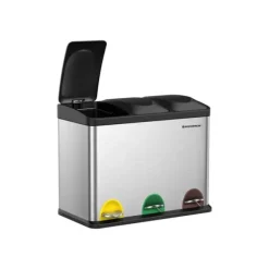 Stor affaldsseparator 45 liter (3 x 15 L) Outlet