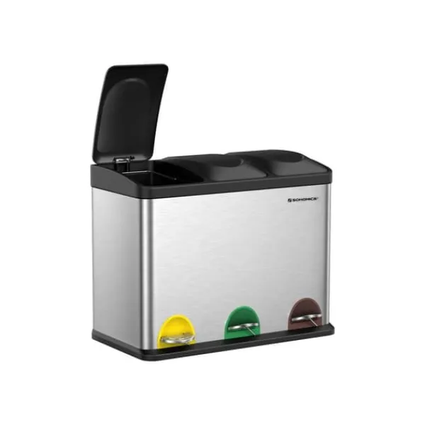 Stor affaldsseparator 45 liter (3 x 15 L) Outlet