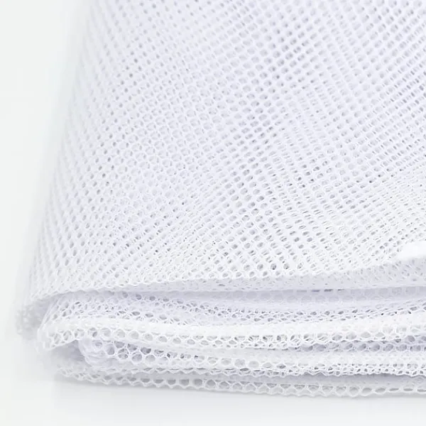 Vasketøjsudstyr>Stor vaskepose 60x90 cm Hvid 2-pack