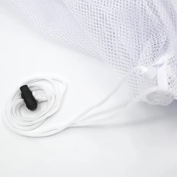 Vasketøjsudstyr>Stor vaskepose 60x90 cm Hvid 2-pack