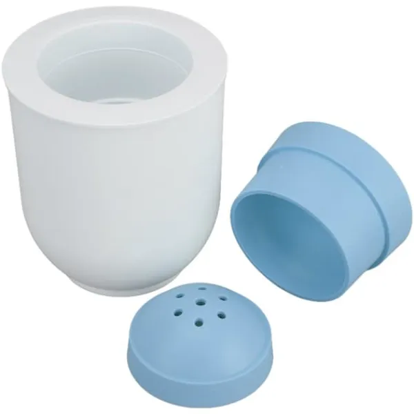 Stora Ice Ball Maker Ice Cube Form Multi Layer Design Håll drycker kylda för Cocktails Kaffe Blå Sale