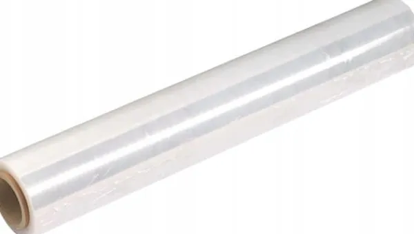 Madfolie>STRETCH FILM TRANSPARENT TRANSPARENT 2KG MASSER AF FILM gennemsigtig STÆRK