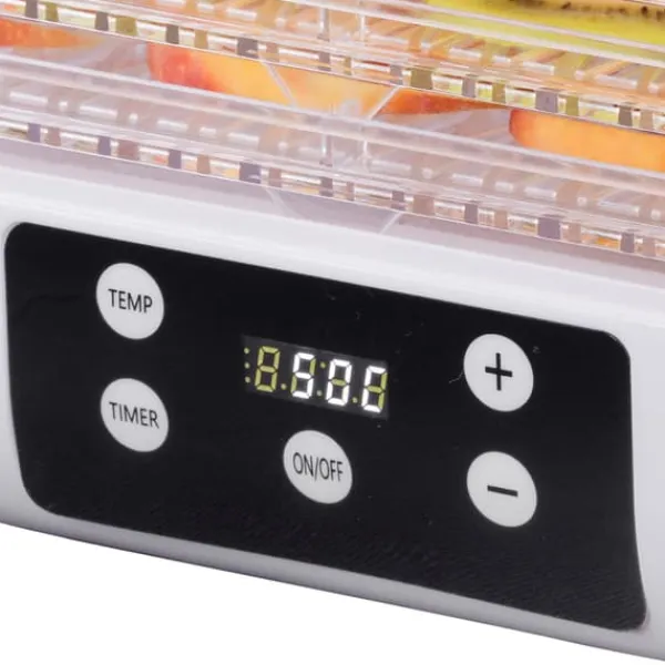 Dehydratorer>Ströme Vita 2 dehydrator tørreovn - kraftfuld og sikker fødevaredehydrator