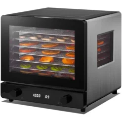 Dehydratorer>Ströme Vita 2 Pro dehydrator tørreovn - professionel tørreovn med 8 hylder og jævn luftcirkulation