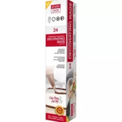 Studio Cook Dekoration Engangssprøjteposer 24 stk. New