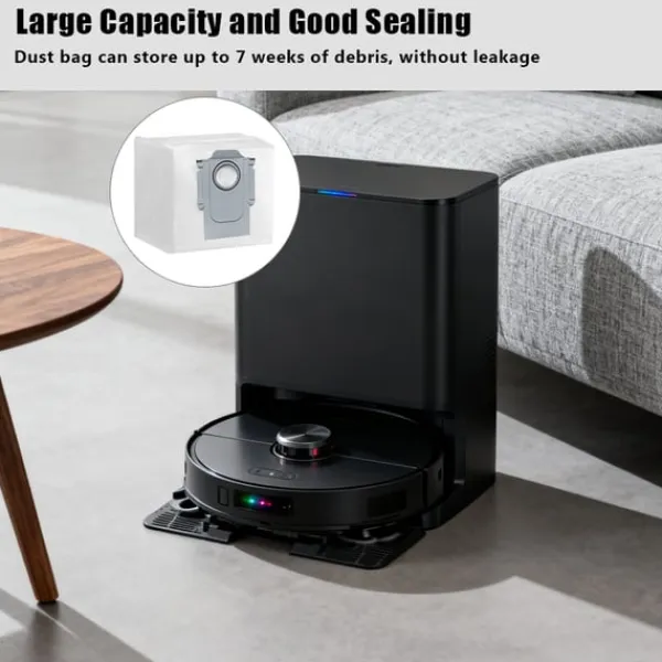 Støvsugertilbehør>Støvposer 12-pak Roborock S7 Maxv Ultra / S7 Pro Ultra / Q5 / Q5 Plus / Q7 / Q7 Plus / Q7 MAX / Q7 Max Plus