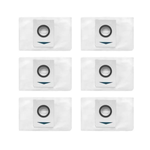 Støvposer til Ecovacs X1/X1S Pro/T10/T10S Pro/T20 Pro/T20 Max 6-pak