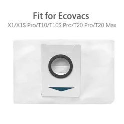 Støvposer til Ecovacs X1/X1S Pro/T10/T10S Pro/T20 Pro/T20 Max 6-pak