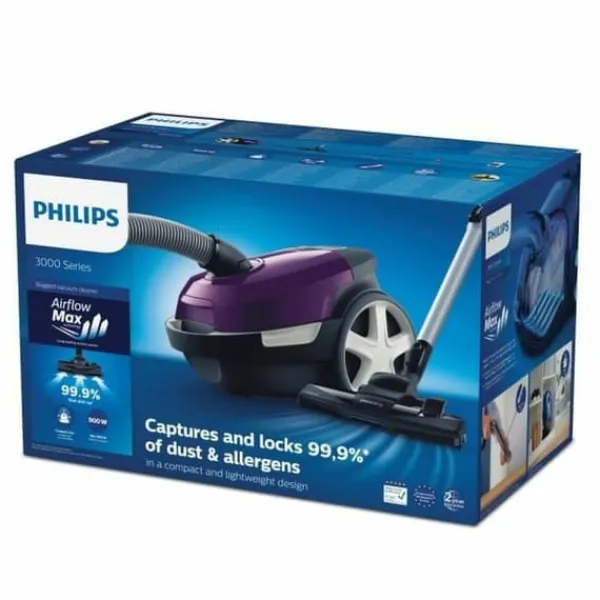 Philips Gulvstøvsugere>Støvsuger Violet 900 W