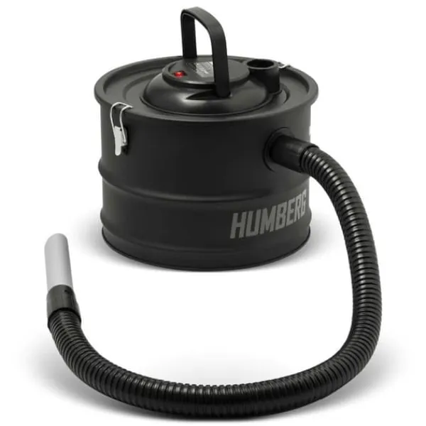Humberg Grovstøvsugere>Støvsuger til pejseaske 15L 1200W HM-404
