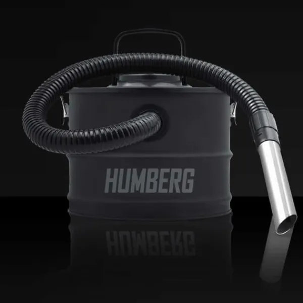 Humberg Grovstøvsugere>Støvsuger til pejseaske 15L 1200W HM-404