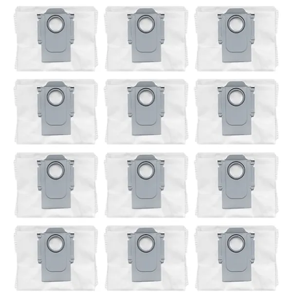 Støvsugerposer til Roborock S7 Maxv Ultra/S7 Pro Ultra/Q5/Plus/Q7/Plus/Max/Max Plus 12-pak. Discount