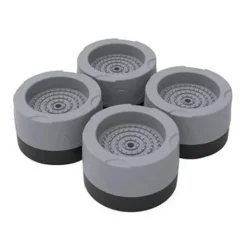 Style 2 - Vibrationsdæmpende fødder til vaskemaskine/tørretumbler 4 stk. Best