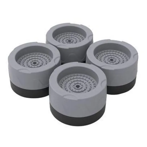 Style 2 - Vibrationsdæmpende fødder til vaskemaskine/tørretumbler 4 stk. Best