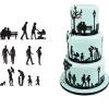 Udstikkere>Sukkerpasta-udstikkere FAMILY SILHOUET RODZINA forme