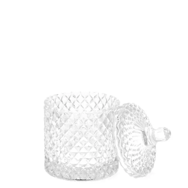 Sukkerskål | FERRAN | glas | 8x14 cm | 800080 Online
