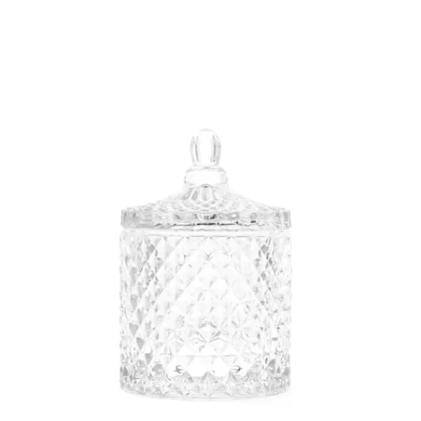 Sukkerskål | FERRAN | glas | 8x14 cm | 800080 Online