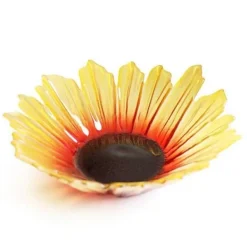 Serveringsfad & Skåle>Sunflower Bowl Small, Yellow - Målerås