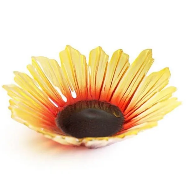 Serveringsfad & Skåle>Sunflower Bowl Small, Yellow - Målerås