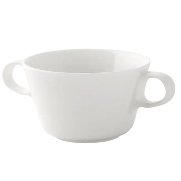Tallerkener & Bordservicer>Suppekop Imperial Porcelæn Hvid