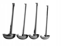Suppeøse i rustfrit stål 9 cm Outlet