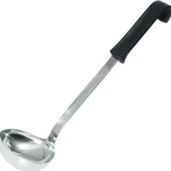 Grydeskeer>Suppeskeens kapacitet i rustfrit stål 110 ml - Hendi 529010
