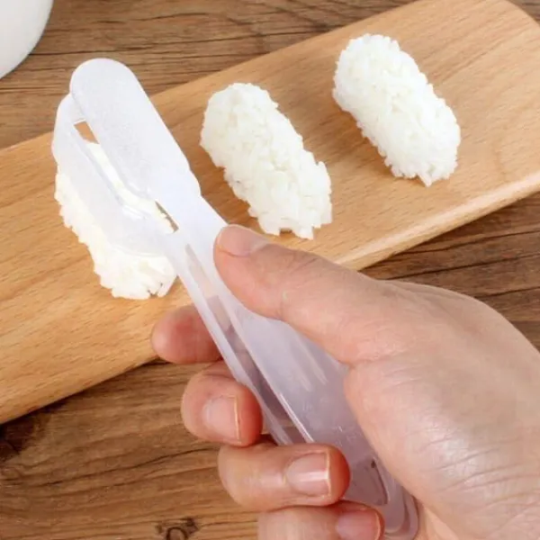 Sushiform med håndtag - plastik Hot