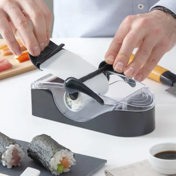 Sushimåtter>Sushi-maskine