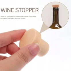 SVAMPE HÆT 1 stk. FLASKESTOP 19mm ITALIENSK PRODUKT CERTIFICERT Best