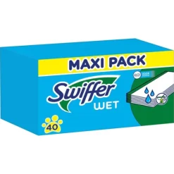 Swiffer Fuktiga rengöringsdukar för golv 40st Husdjur Hot