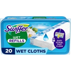 Swiffer Rengöringsdukar för golv, 20st Morning Fresh Best