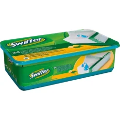 Swiffer Wet-Wipes, Refill fugtige gulvklude til Swiffer gulvmoppe, i (5413149750470) Discount