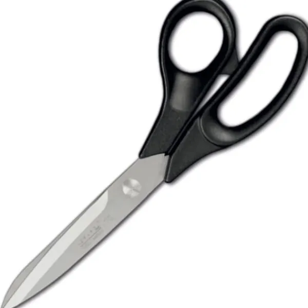 Takket køkkensaks STÅL 210 mm Best
