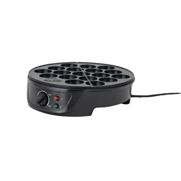 Takoyaki Maskine, 18 Huller, Elektrisk Madlavningsmaskine,sort New