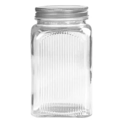 Tala Beholdere Til Madopbevaring>Glaskrukke m/låg 1250 ml