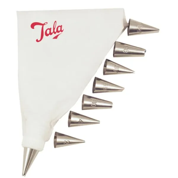 Tala sprøjtesæt med 8 tyller Clearance