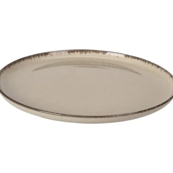 Tallerken Porcelæn Dia 270Xh25Mm B Discount
