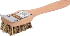 TAMPICO GRILLBØRSTE MED SKRABER - W-99528 Hot