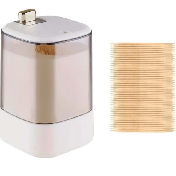 Tandstikkerholder med dispenser Online