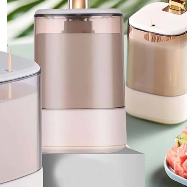 Tandstikkerholder med dispenser Online