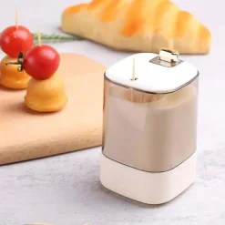 Tandstikkerholder med dispenser Online